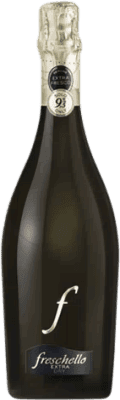 5,95 € Spedizione Gratuita | Spumante Bianco Cielo e Terra Freschello Seco — Secco D.O.C. Italia Italia Trebbiano, Garganega 75 cl
