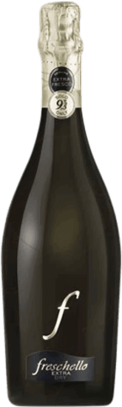4,95 € 送料無料 | 白スパークリングワイン Cielo e Terra Freschello ドライ D.O.C. Italy イタリア Trebbiano, Garganega ボトル 75 cl
