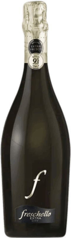 5,95 € Envoi gratuit | Vin Mousseux Blanc Cielo e Terra Freschello Sec D.O.C. Italie Italie Trebbiano, Garganega Bouteille 75 cl