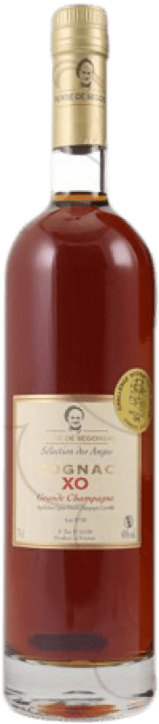 78,95 € Envio grátis | Cognac Conhaque Pierre de Segonzac X.O. Extra Old Sélection des Anges França Garrafa 70 cl