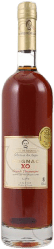 81,95 € Envío gratis | Coñac Pierre de Segonzac Anges Selection — Selección XO Extra Old — Extra Viejo Francia 70 cl