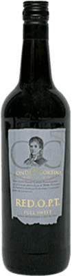 6,95 € 免费送货 | 利口酒 Conde de La Cortina Red O.P.T. 西班牙 瓶子 1 L