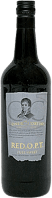 6,95 € Free Shipping | Liqueurs Conde de La Cortina Red O.P.T. Spain Bottle 1 L