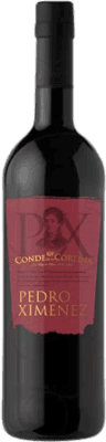 7,95 € Бесплатная доставка | Крепленое вино Conde de La Cortina D.O. Montilla-Moriles Andalucía y Extremadura Испания Pedro Ximénez бутылка 75 cl