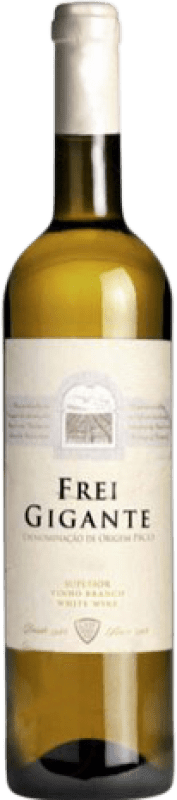 22,95 € Envoi gratuit | Vin Blanc Ilha do Pico Frei Gigante Crianza I.G. Portugal Portugal 75 cl