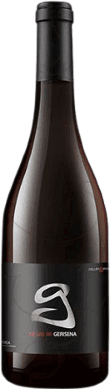 15,95 € Free Shipping | Red wine Garriguella Gerisena Aged D.O. Empordà Catalonia Spain Merlot, Grenache, Cabernet Sauvignon Bottle 75 cl