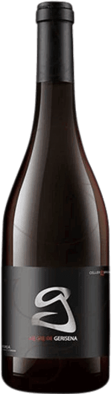 15,95 € Envoi gratuit | Vin Rouge Garriguella Gerisena Crianza D.O. Empordà Catalogne Espagne Merlot, Garnacha — Grenache, Cabernet Sauvignon Bouteille 75 cl