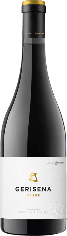 15,95 € Envio grátis | Vinho Tinto Garriguella Gerisena Crianza D.O. Empordà Catalunha Espanha Merlot, Garnacha — Grenache, Cabernet Sauvignon 75 cl