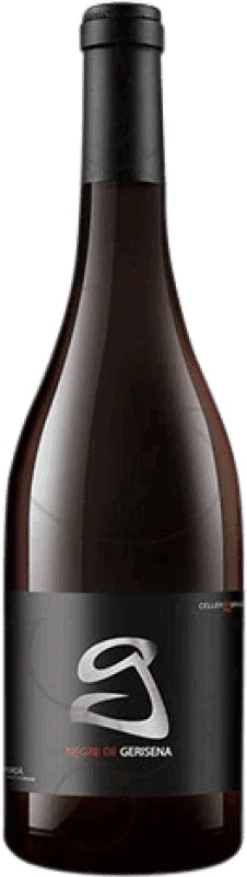 26,95 € Envoi gratuit | Vin rouge Garriguella Gerisena Crianza D.O. Empordà Catalogne Espagne Merlot, Grenache, Cabernet Sauvignon Bouteille Magnum 1,5 L