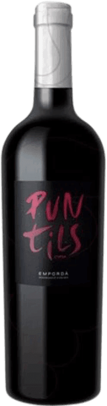 9,95 € 免费送货 | 红酒 Garriguella Puntils 岁 D.O. Empordà 加泰罗尼亚 西班牙 Grenache, Cabernet Sauvignon, Mazuelo, Carignan 瓶子 75 cl