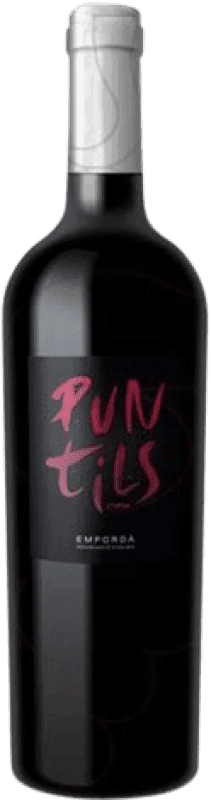 10,95 € Envoi gratuit | Vin Rouge Garriguella Puntils Crianza D.O. Empordà Catalogne Espagne Garnacha — Grenache, Cabernet Sauvignon, Mazuelo, Cariñena — Carignan 75 cl