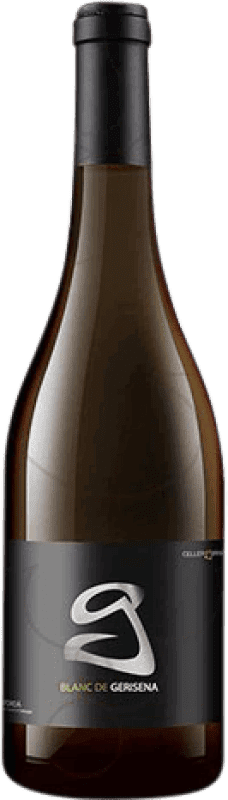 13,95 € Envoi gratuit | Vin blanc Garriguella Gerisena Jeune D.O. Empordà Catalogne Espagne Grenache Blanc Bouteille 75 cl