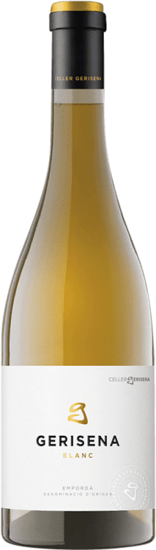 13,95 € Spedizione Gratuita | Vino Bianco Garriguella Gerisena Giovane D.O. Empordà Catalogna Spagna Garnacha — Grenache 75 cl