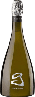 26,95 € Spedizione Gratuita | Vino bianco Garriguella Gerisena Giovane D.O. Empordà Catalogna Spagna Grenache Bianca Bottiglia Magnum 1,5 L