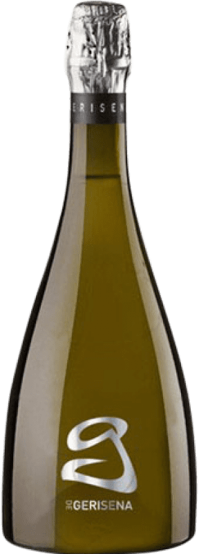 26,95 € Envío gratis | Vino Blanco Garriguella Gerisena Joven D.O. Empordà Cataluña España Garnacha Botella Magnum 1,5 L