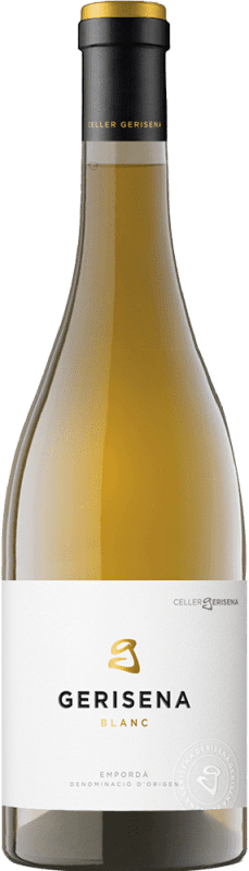 26,95 € 送料無料 | 白ワイン Garriguella Gerisena D.O. Empordà カタロニア スペイン Garnacha — グルナッシュ マグナムボトル 1,5 L