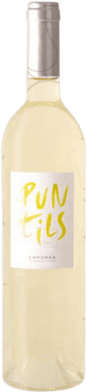10,95 € Envoi gratuit | Vin Blanc Garriguella Puntils Jeune D.O. Empordà Catalogne Espagne Garnacha — Grenache, Moscato — Muscat 75 cl