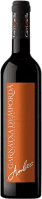 7,95 € 免费送货 | 强化酒 Garriguella Ambre d'Emporda D.O. Empordà 加泰罗尼亚 西班牙 Garnacha Roja 瓶子 Medium 50 cl