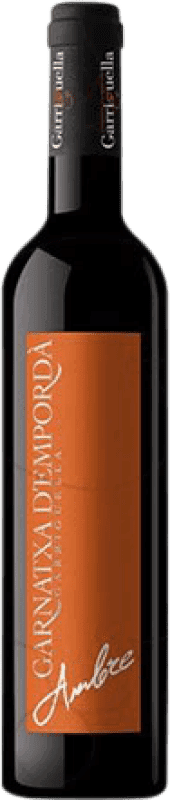 7,95 € Envoi gratuit | Vin Fortifié Garriguella Ambre — Ambré D.O. Empordà Catalogne Espagne Garnacha — Grenache Bouteille Medium 50 cl