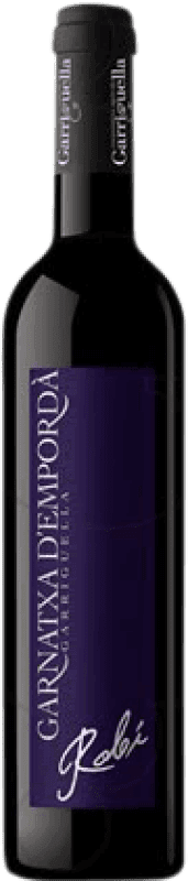 5,95 € Free Shipping | Fortified wine Garriguella Robi D.O. Empordà Catalonia Spain Grenache Medium Bottle 50 cl