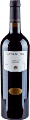 14,95 € Spedizione Gratuita | Vino rosso Falset Marçà Castell de Falset Crianza D.O. Montsant Catalogna Spagna Bottiglia 75 cl
