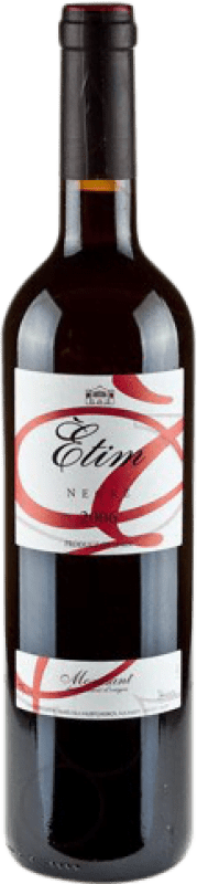9,95 € Free Shipping | Red wine Falset Marçà Etim Negre Aged D.O. Montsant Catalonia Spain Bottle 75 cl