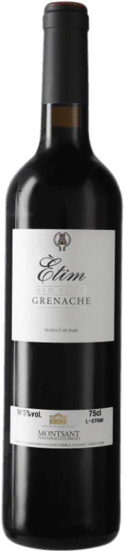17,95 € Free Shipping | Red wine Falset Marçà Etim Aged D.O. Montsant Catalonia Spain Grenache Bottle 75 cl
