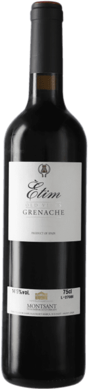 18,95 € Kostenloser Versand | Rotwein Falset Marçà Etim Crianza — Kurze Fassreifung D.O. Montsant Katalonien Spanien Garnacha — Grenache Flasche 75 cl
