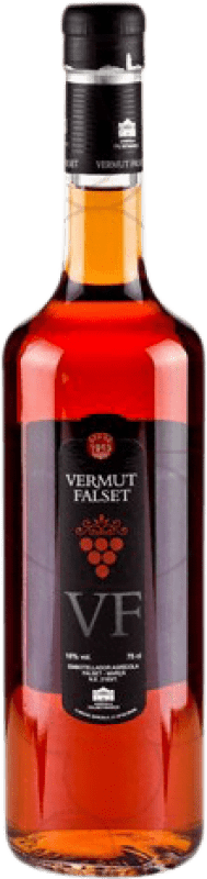 8,95 € Бесплатная доставка | Вермут Falset Marçà Испания бутылка 75 cl