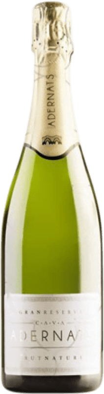 11,95 € 送料無料 | 白スパークリングワイン Nulles Adernats ブルットの自然 予約 D.O. Cava カタロニア スペイン Macabeo, Xarel·lo, Parellada ボトル 75 cl