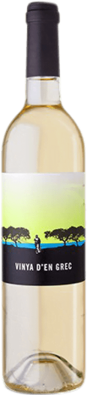 5,95 € Kostenloser Versand | Weißwein Sarral Vinya d'en Grec Jung D.O. Catalunya Katalonien Spanien Macabeo, Parellada Flasche 75 cl