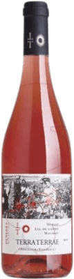 5,95 € Бесплатная доставка | Розовое вино Covides Terra Terrae Молодой D.O. Penedès Каталония Испания Tempranillo, Merlot, Macabeo бутылка 75 cl