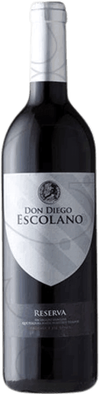 6,95 € Envoi gratuit | Vin rouge Covinca Don Diego Escolano Réserve D.O. Cariñena Aragon Espagne Grenache, Mazuelo, Carignan Bouteille 75 cl