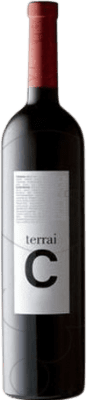 8,95 € Spedizione Gratuita | Vino rosso Covinca Terrai C Crianza D.O. Cariñena Aragona Spagna Mazuelo, Carignan Bottiglia 75 cl