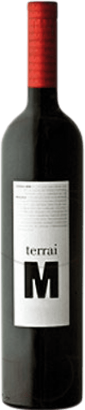 8,95 € Free Shipping | Red wine Covinca Terrai M Aged D.O. Cariñena Aragon Spain Mazuelo, Carignan Bottle 75 cl