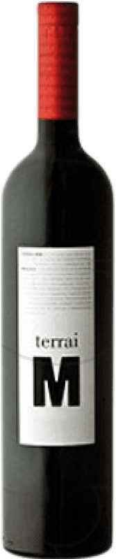 8,95 € Envio grátis | Vinho tinto Covinca Terrai M Crianza D.O. Cariñena Aragão Espanha Mazuelo, Carignan Garrafa 75 cl