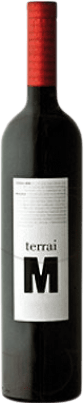 8,95 € Spedizione Gratuita | Vino Rosso Covinca Terrai M Crianza — Invecchiato in Botte D.O. Cariñena Aragona Spagna Mazuelo, Cariñena — Carignano 75 cl
