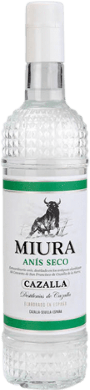 18,95 € Spedizione Gratuita | Anice Miura Seco — Secco Spagna 70 cl Cazalla