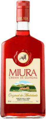 14,95 € Envío gratis | Pacharán Miura Crema de Guindas España Botella 70 cl