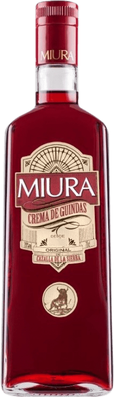 13,95 € 送料無料 | パカラン Miura Crema de Guindas スペイン ボトル 70 cl