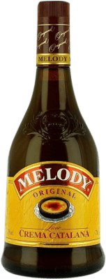 12,95 € Spedizione Gratuita | Crema di Liquore Campeny Crema Catalana Melody Spagna Bottiglia 70 cl