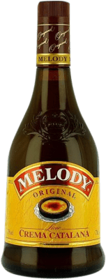 13,95 € Envío gratis | Crema de Licor Campeny Catalana Melody España Botella 70 cl