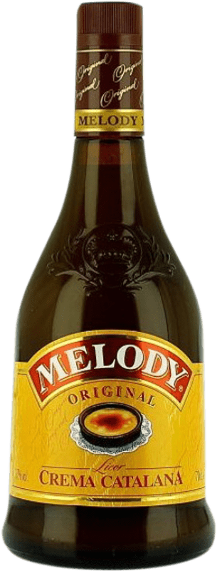 13,95 € Envio grátis | Creme de Licor Campeny Catalana Melody Espanha Garrafa 70 cl