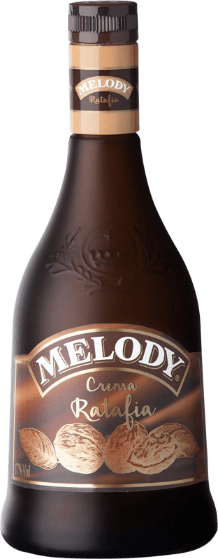11,95 € Kostenloser Versand | Sahnelikör Campeny Ratafia Melody Spanien Flasche 70 cl