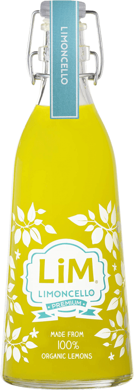 19,95 € Envio grátis | Licores Campeny Limoncello Lim Itália Garrafa 70 cl