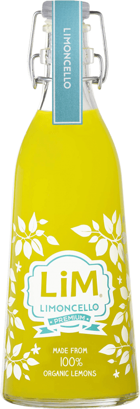 19,95 € Envio grátis | Limoncello Campeny Limoncello Lim Itália Garrafa 70 cl