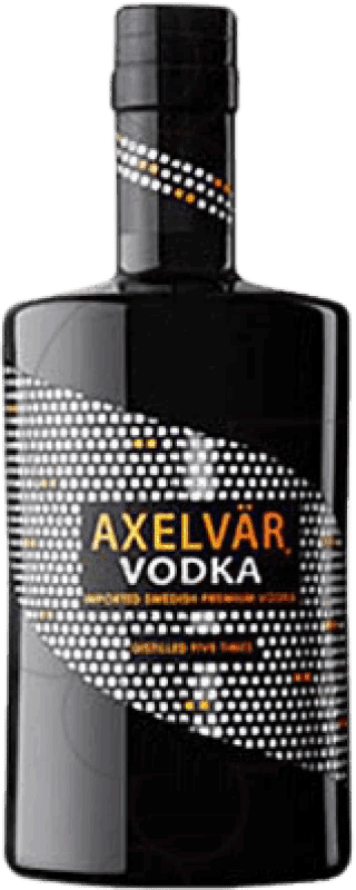 27,95 € 送料無料 | ウォッカ Campeny Axelvar スウェーデン ボトル 70 cl