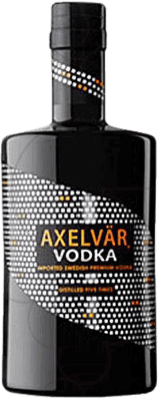 27,95 € Envio grátis | Vodka Campeny Axelvar Suécia Garrafa 70 cl