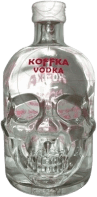 17,95 € Free Shipping | Vodka Campeny Koffka Spain Half Bottle 50 cl