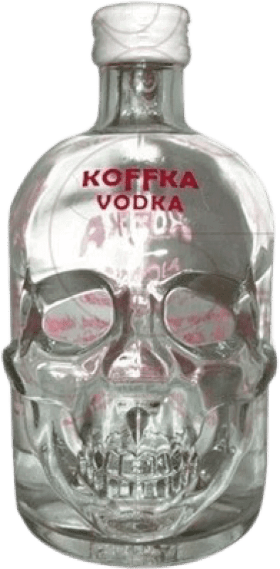 18,95 € Envio grátis | Vodca Campeny Koffka Espanha Garrafa Medium 50 cl